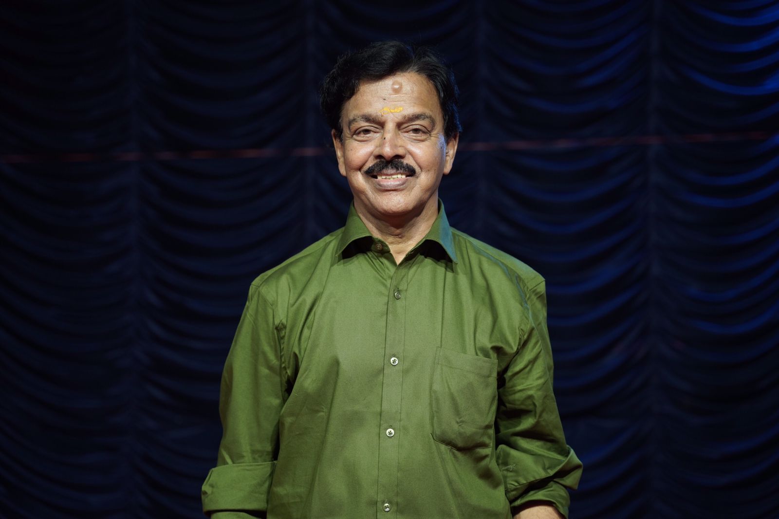 Sri V. S. Janardhanan, founder of VSB Kalakshetra