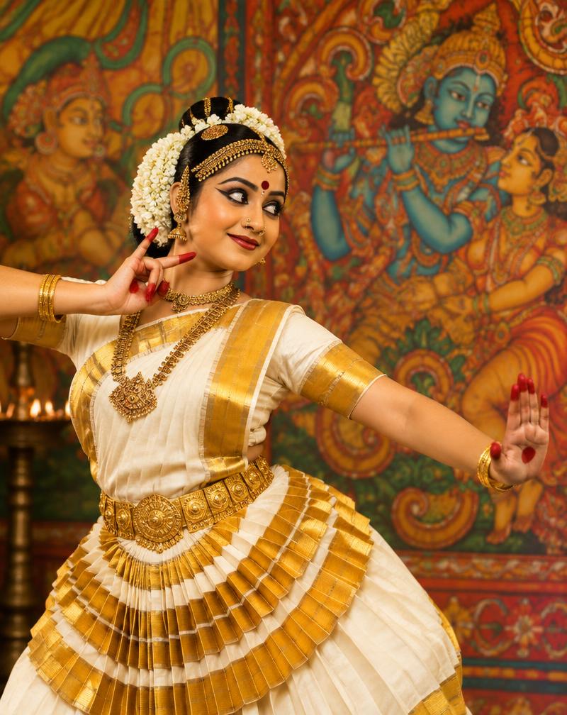 Kerala Natanam dancer